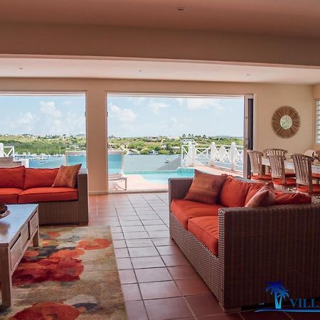 Villa Passaat Spectacular Spanish Water Viewウィレムスタッド エクステリア 写真