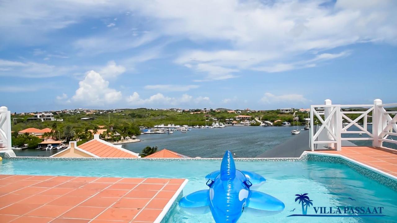 Villa Passaat Spectacular Spanish Water Viewウィレムスタッド エクステリア 写真