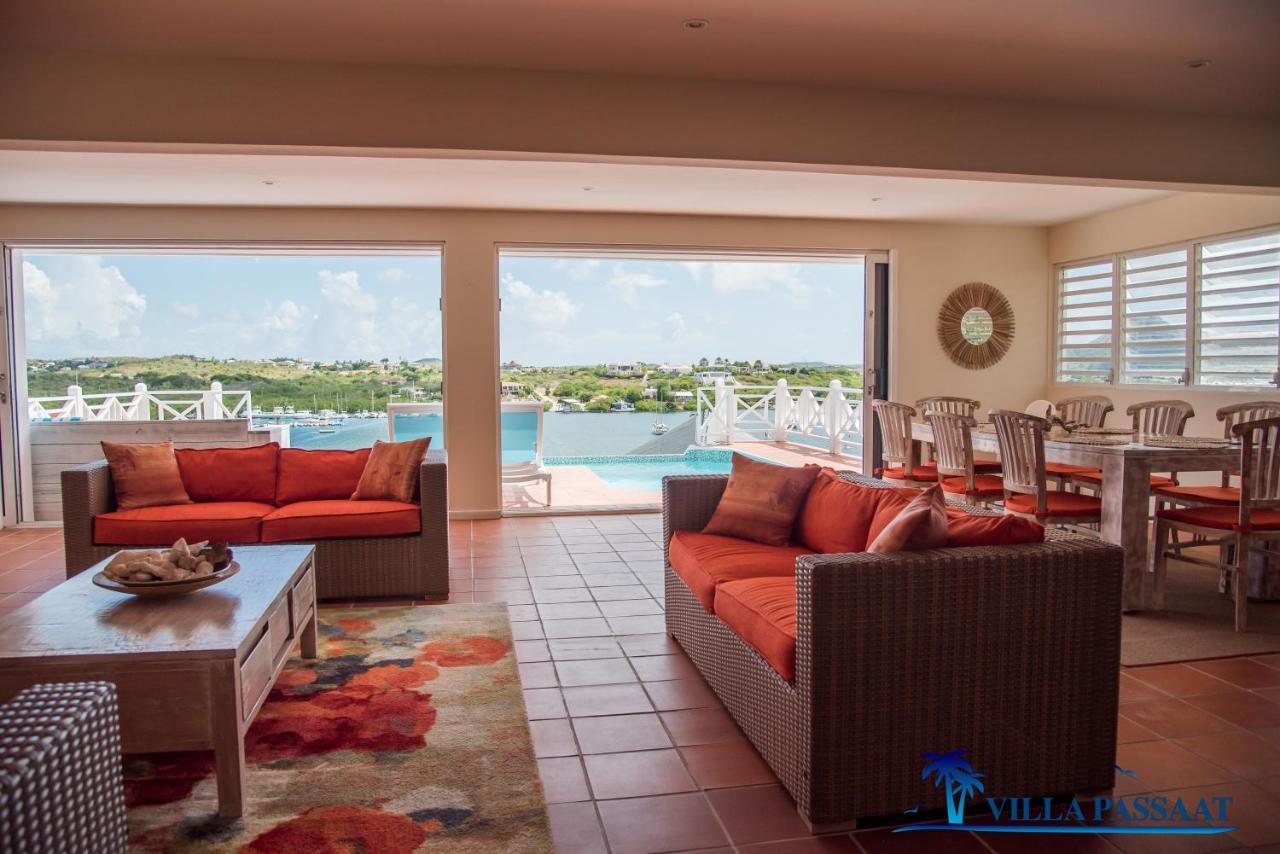 Villa Passaat Spectacular Spanish Water Viewウィレムスタッド エクステリア 写真