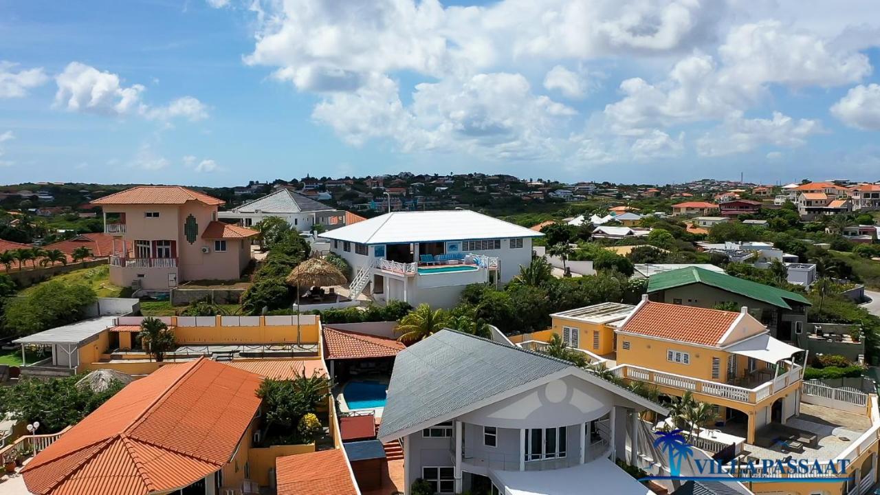 Villa Passaat Spectacular Spanish Water Viewウィレムスタッド エクステリア 写真
