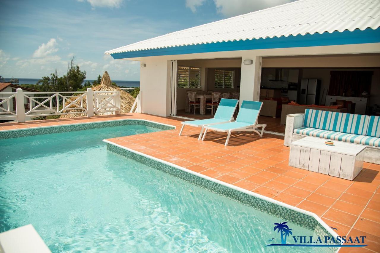 Villa Passaat Spectacular Spanish Water Viewウィレムスタッド エクステリア 写真