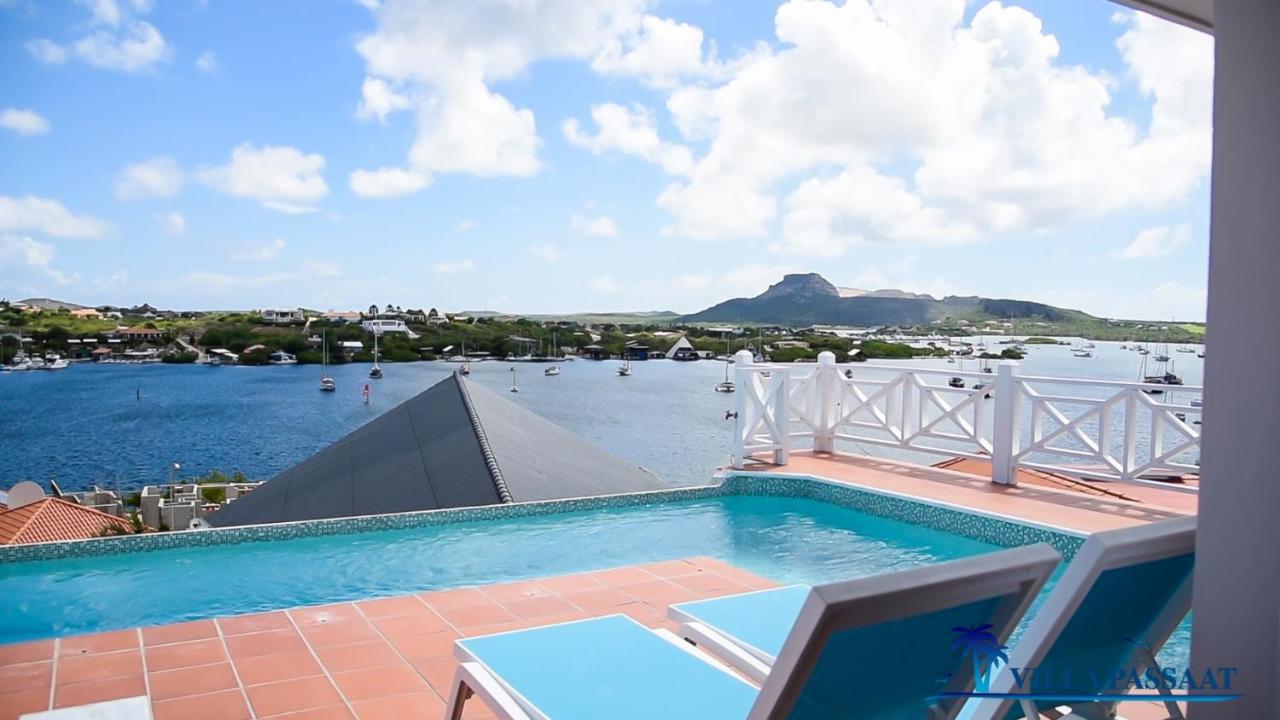Villa Passaat Spectacular Spanish Water Viewウィレムスタッド エクステリア 写真