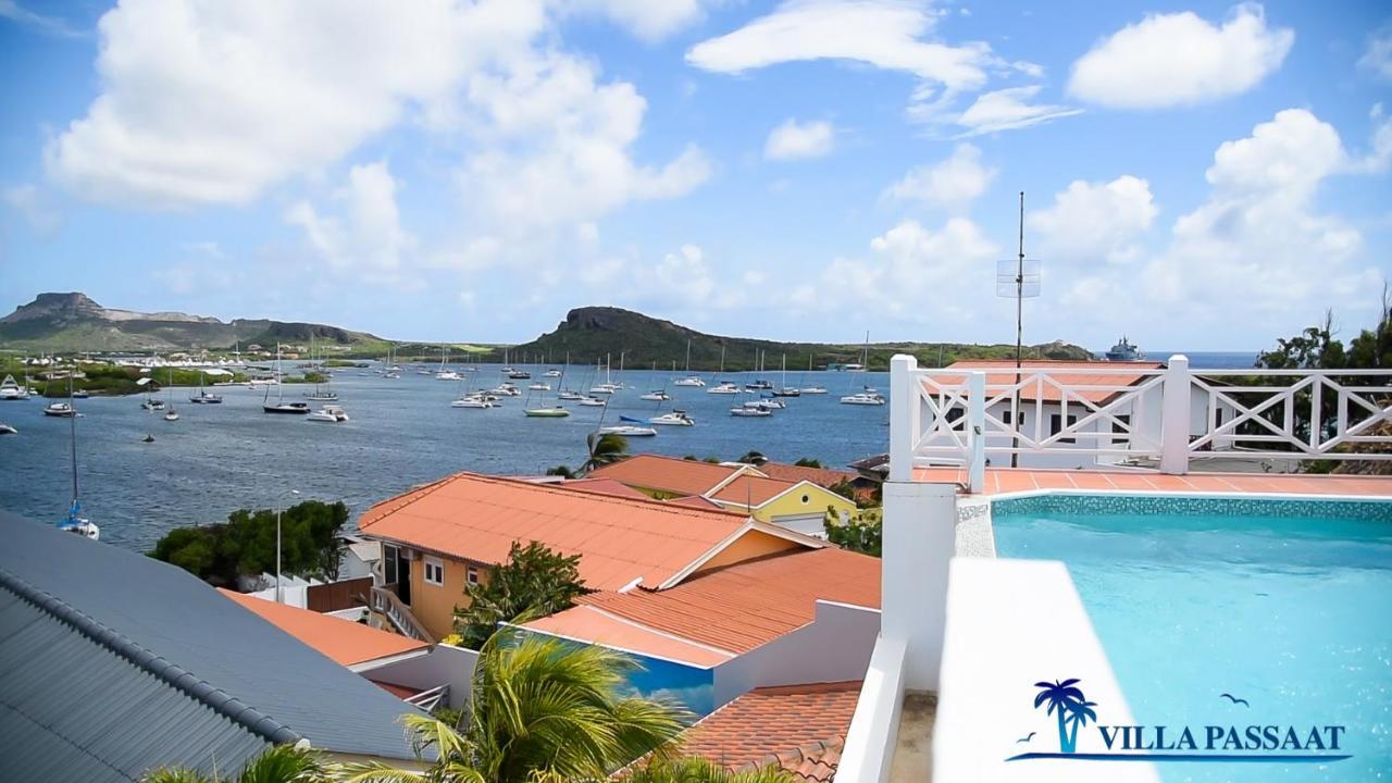Villa Passaat Spectacular Spanish Water Viewウィレムスタッド エクステリア 写真